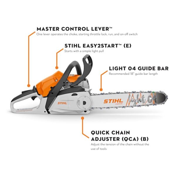 STIHL MS 212 C-BE