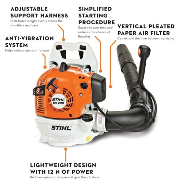 STIHL BR 200