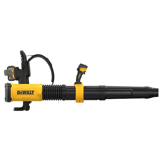 DEWALT 60V MAX* Brushless Backpack Blower Kit