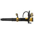 DEWALT 60V MAX* Brushless Backpack Blower Kit