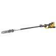 DEWALT 60V Pole Saw - Fixed- Kit