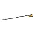 DEWALT Ascent - DW 60V Pole Saw - Telescoping- Kitted