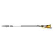 DEWALT Ascent - DW 60V Pole Saw - Telescoping- Kitted