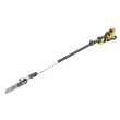 DEWALT Ascent - DW 60V Pole Saw - Telescoping- Kitted