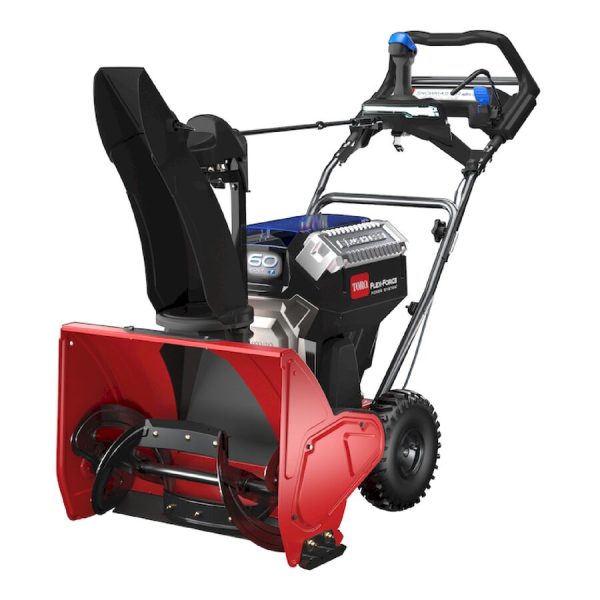 Toro 24 in. (61 cm) SnowMaster® 60V Snow Blower with (1) 10Ah and (1) 5Ah Battery and Charger (39915)