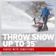 Toro 21 in. (53 cm) Power Clear® 721 QZE Gas Snow Blower (38756)