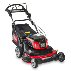 Toro 60V MAX* 30 in. (76 cm) eTimeMaster® Personal Pace® Auto-Drive Lawn Mower - (2) 10.0Ah Batteries/Chargers Included (21491)