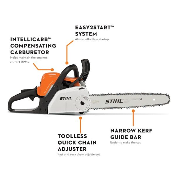 STIHL MS 180 C-BE