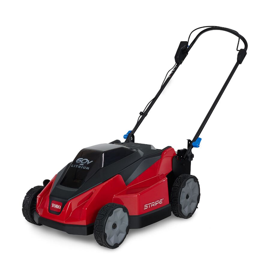 Toro 60V MAX* 21 in. (53cm) Stripe® Push Lawn Mower - 4.0Ah Battery Included (21611)