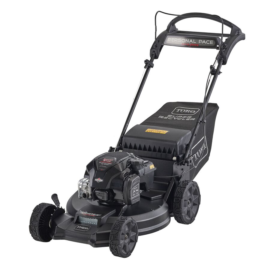 Toro 21 in. (53 cm) Super Recycler® Spin-Stop™ w/Personal Pace® Gas Lawn Mower (21563)