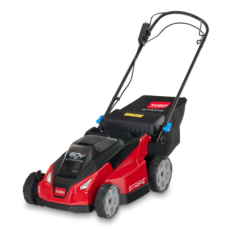 Toro 60V MAX* 21 in. (53 cm) Stripe® Self-Propelled Mower - Battery Not Included (21621T)