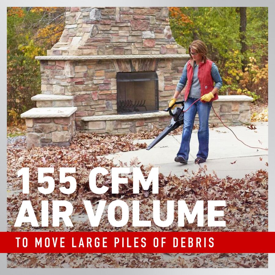 Toro 155 CFM Power Sweep™ Corded Electric Leaf Blower (51585) Toro 155 CFM Power Sweep™ Corded Electric Leaf Blower (51585)