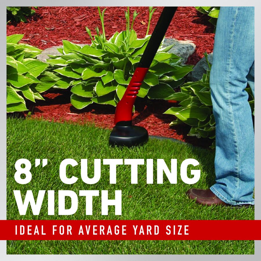 Toro 12V 8 in. (20.3 cm) String Trimmer - Battery Included (51467)