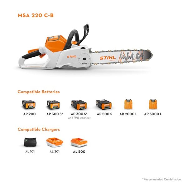 STIHL MSA 220 C-B