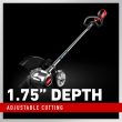 Toro 60V MAX* 8 in. (20.3 cm) Brushless Stick Edger with 2.0Ah Battery (51833)