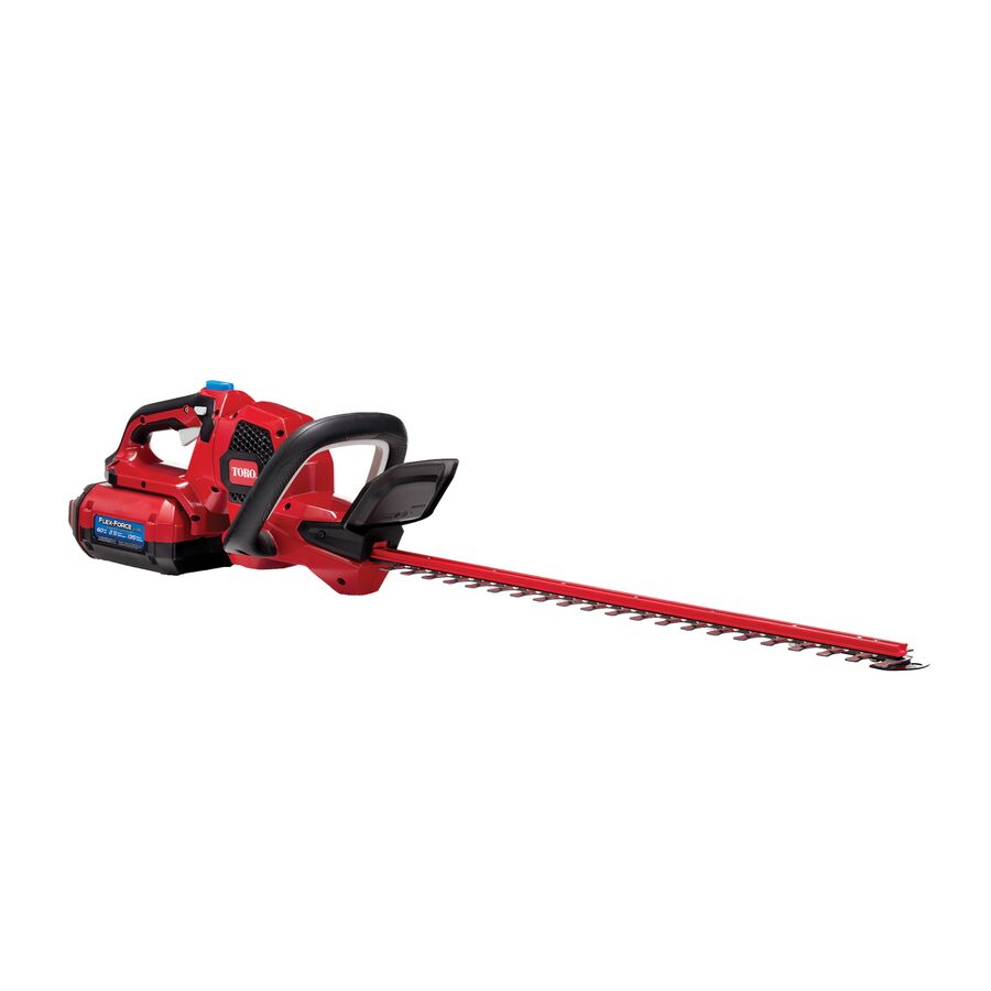 Toro 60V MAX* 24 in. (60.96 cm) Brushless Hedge Trimmer - Battery Not Included (51840T)
