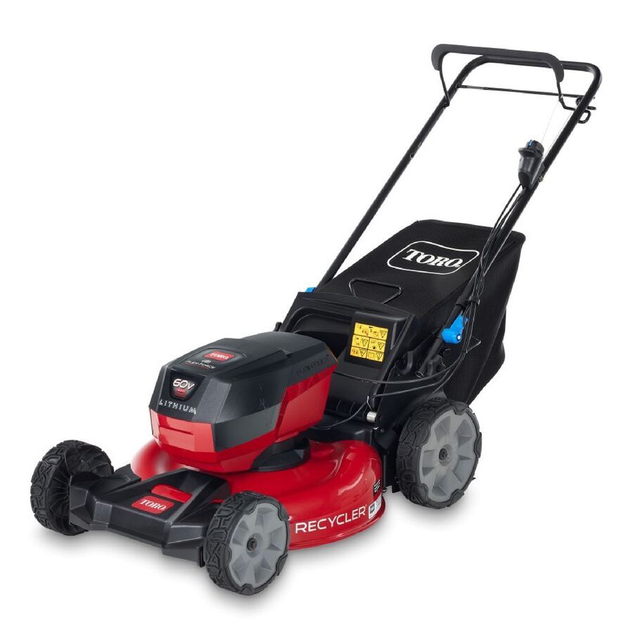 Toro 60V Max* 21 in. (53 cm) Recycler® Self-Propel Lawn Mower - 5.0Ah Battery Included (21326)