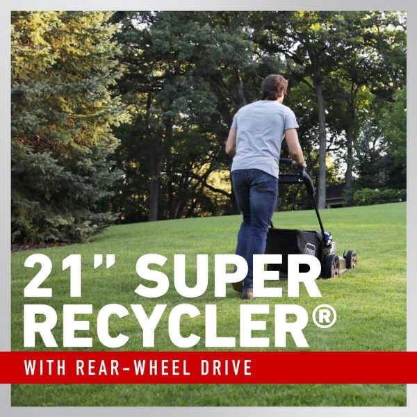 Toro 21 in. (53 cm) Super Recycler® Electric Start w/Personal Pace® & SmartStow® Gas Lawn Mower (21564)