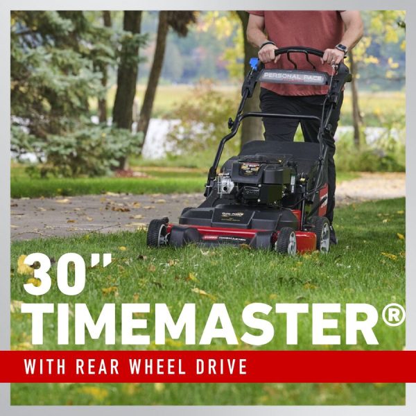 Toro 30 in. (76 cm) TimeMaster® w/Personal Pace® Gas Lawn Mower (21219)