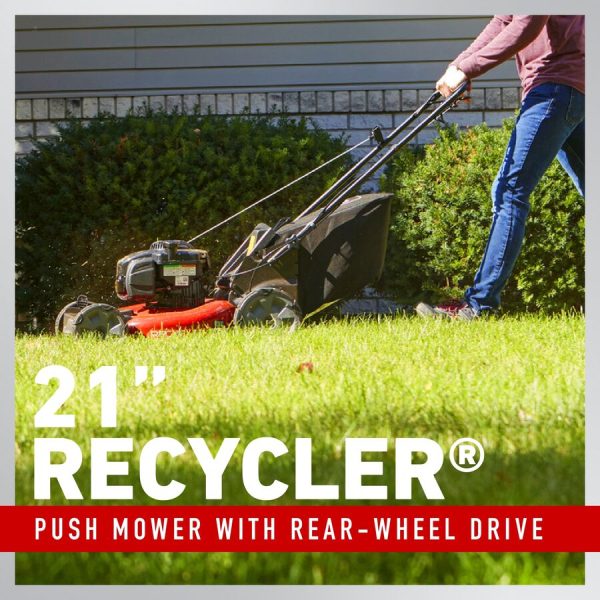 Toro 21 in. (53 cm) Recycler® High Wheel Push Gas Lawn Mower (21311)