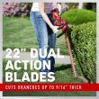 Toro 20V Max 22 in (56 cm) Cordless Hedge Trimmer (51494)