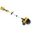 DEWALT 20V MAX* 10 in. Cordless Powered Sweeper (Tool Only)