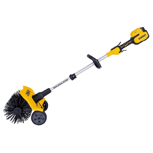 DEWALT 20V MAX* 10 in. Cordless Powered Sweeper (Tool Only)