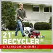 Toro 21" (53cm) 60V MAX* Electric Battery SMARTSTOW® Self-Propel High Wheel Mower (21356)