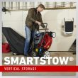 Toro 21" (53cm) 60V MAX* Electric Battery SMARTSTOW® Self-Propel High Wheel Mower (21356)