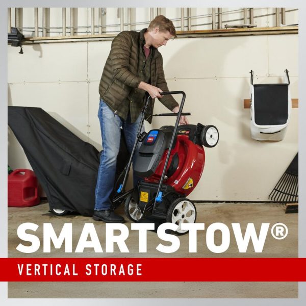 Toro 21" (53cm) 60V MAX* Electric Battery SMARTSTOW® Self-Propel High Wheel Mower (21356)