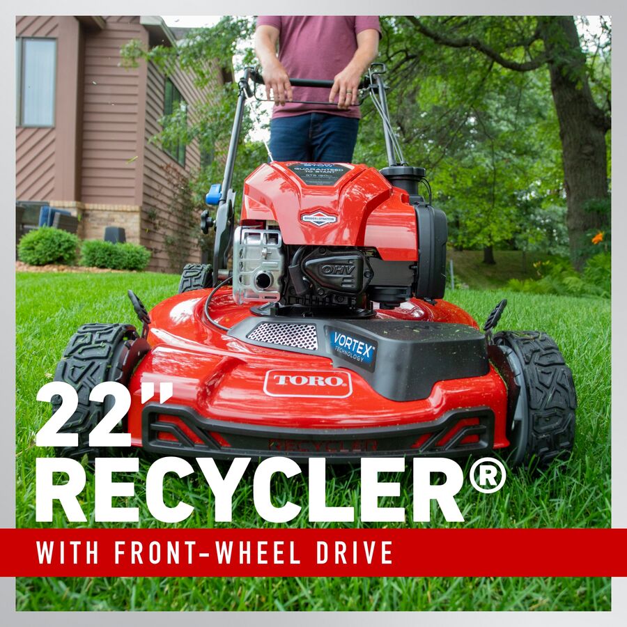 Toro 22 in. (56cm) Recycler® Self-Propel Gas Lawn Mower (21442)