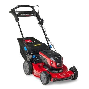 Toro 60V Max* 22 in. (56 cm) Recycler® w/Personal Pace® & SmartStow® Lawn Mower w/ 7.5Ah Battery included (21468)