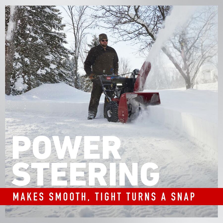 Toro 32 in. (81 cm) Power Max® HD 1232 OHXE Two-Stage Gas Snow Blower (38842)