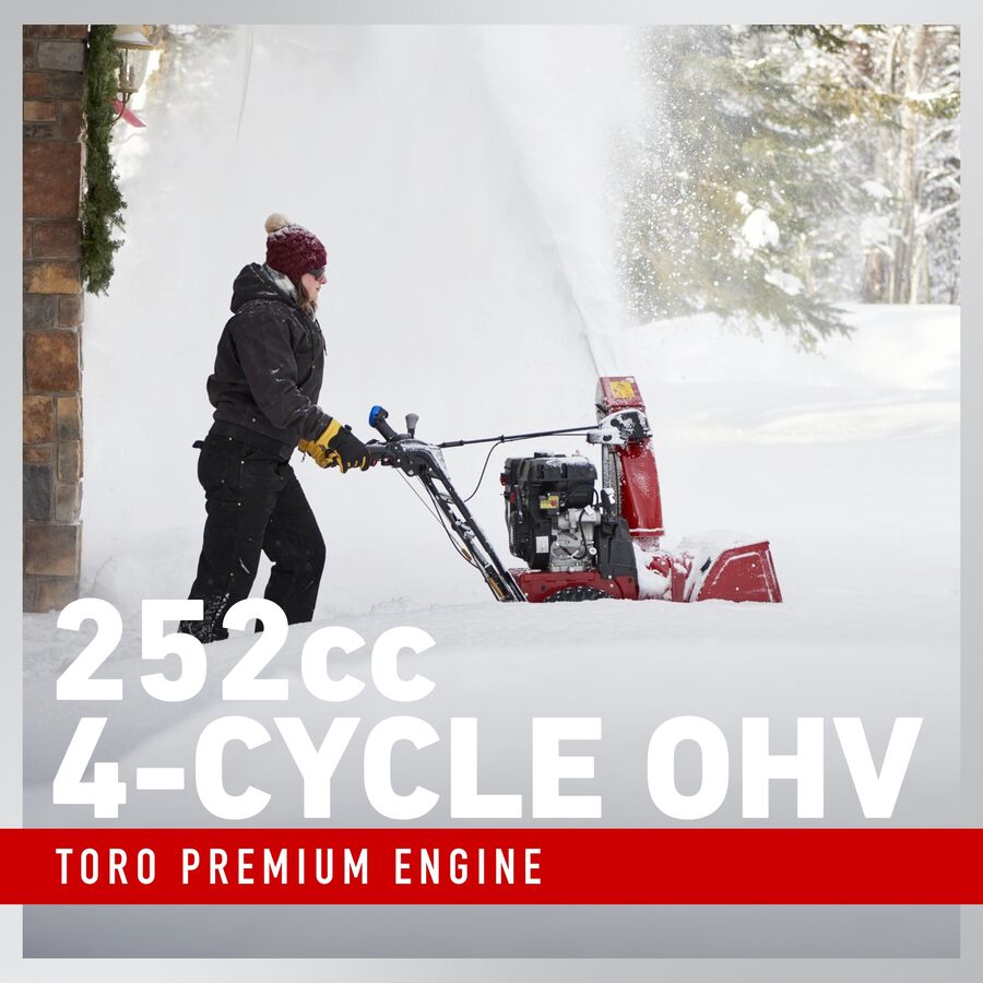 Toro 26 in. (66 cm) Power Max 826 OHAE Two-Stage Gas Snow Blower (37805)