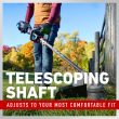 Toro 60V MAX* 17 in. (43.2 cm) Telescoping Carbon Fiber Shaft String Trimmer - 2.5Ah Battery Included (51838)