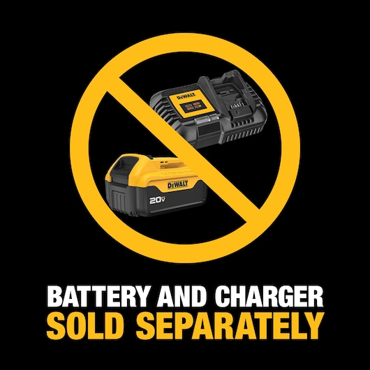 DEWALT 20V MAX* 550 PSI Cordless Power Cleaner (Tool Only)