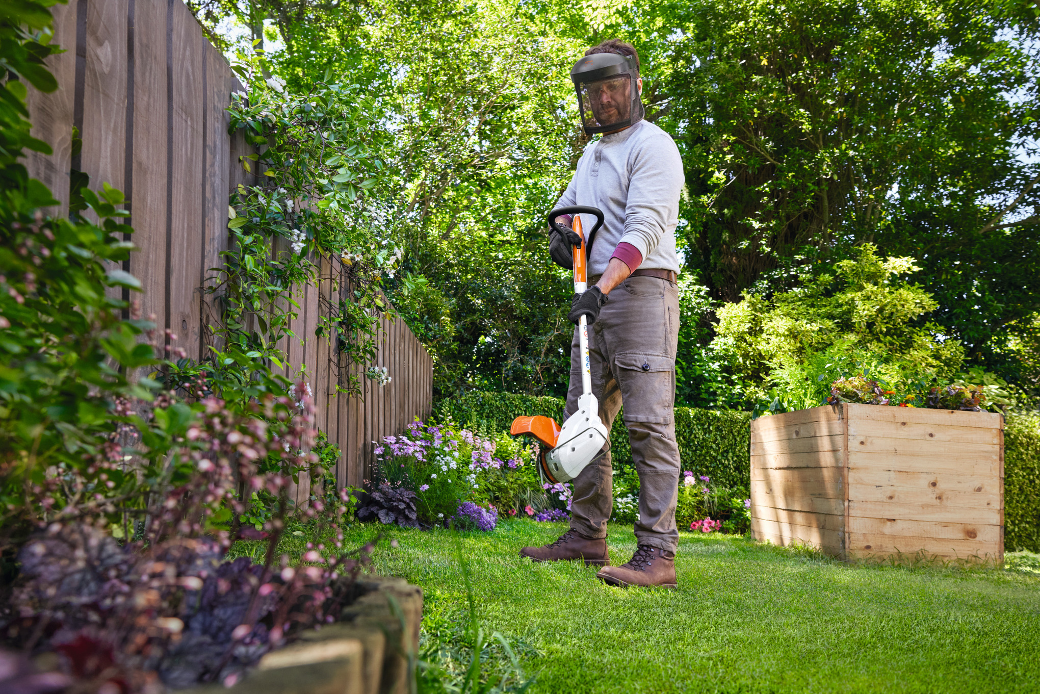 STIHL FSA 30 Battery Powered Grass Trimmer