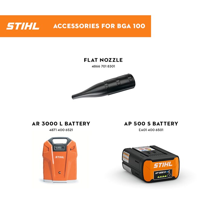STIHL BGA 100