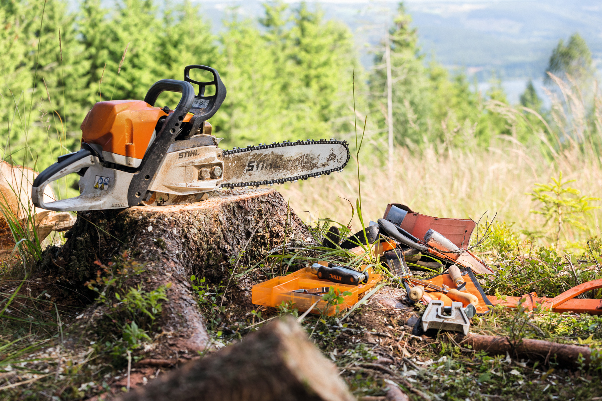 STIHL MS 362 Gasoline Chainsaw