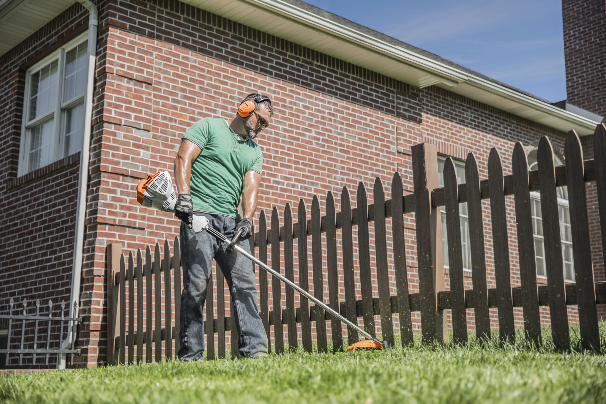 STIHL FS 56 Gasoline Grass Trimmer
