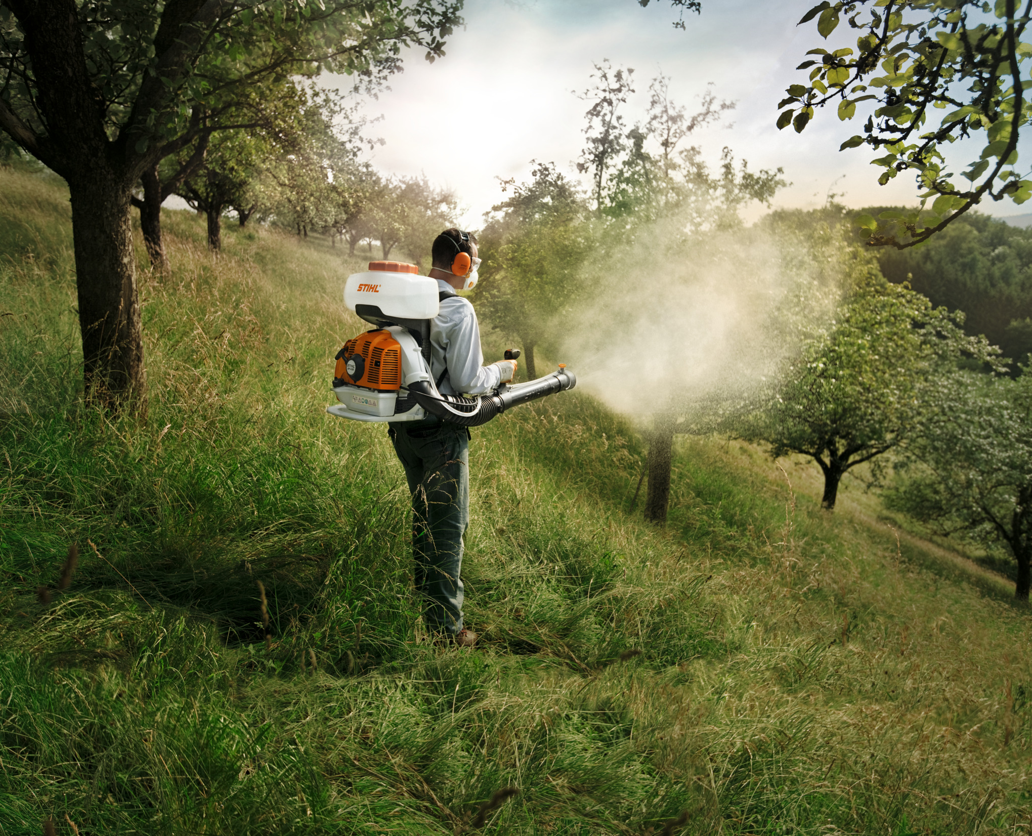 STIHL SR 430 Gasoline Backpack Sprayer