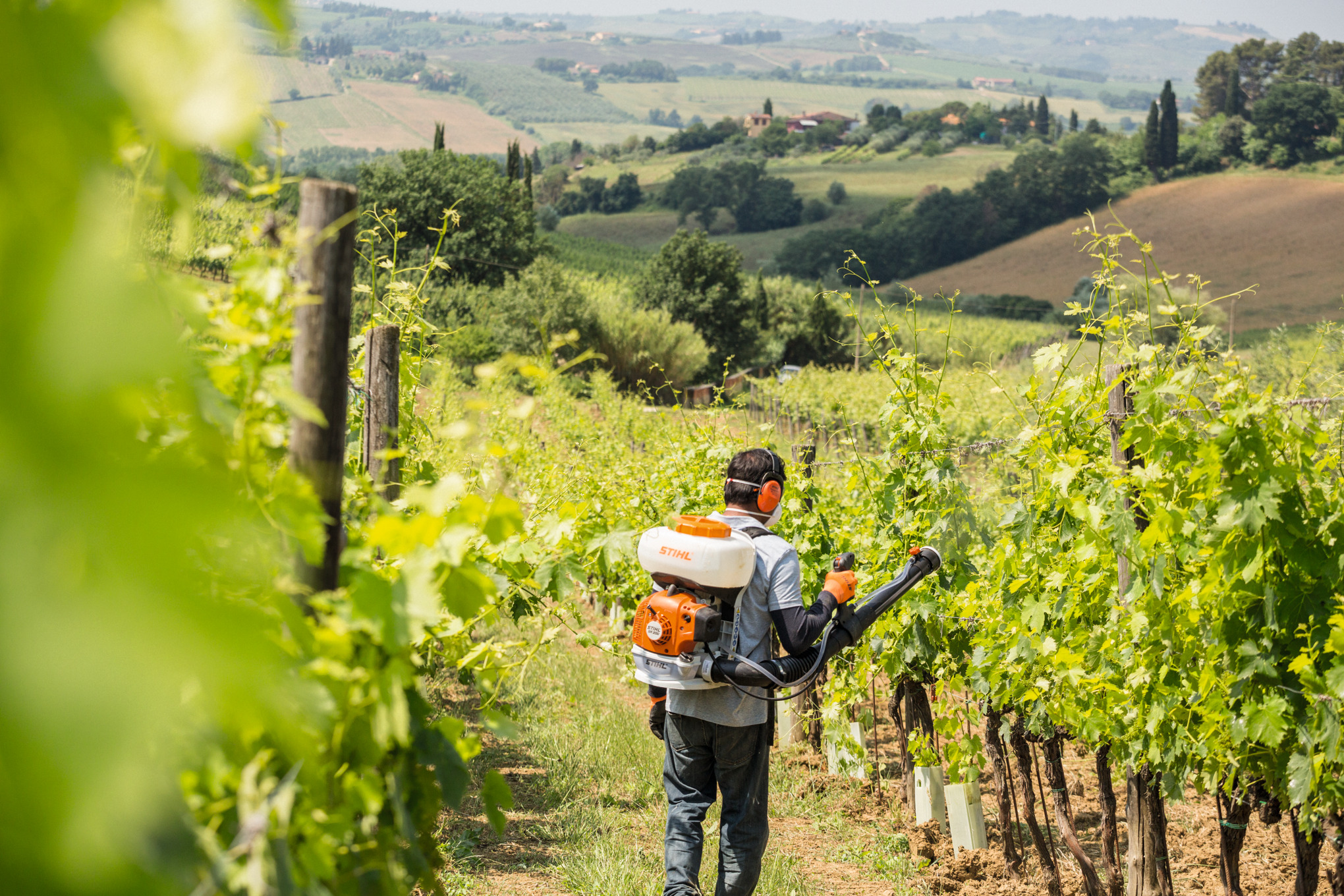 STIHL SR 200 Gasoline Backpack Sprayer