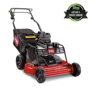 Toro 30 in. (76 cm) TurfMaster® HDX with Casters (22236) Toro 30 in. (76 cm) TurfMaster® HDX with Casters (22236)