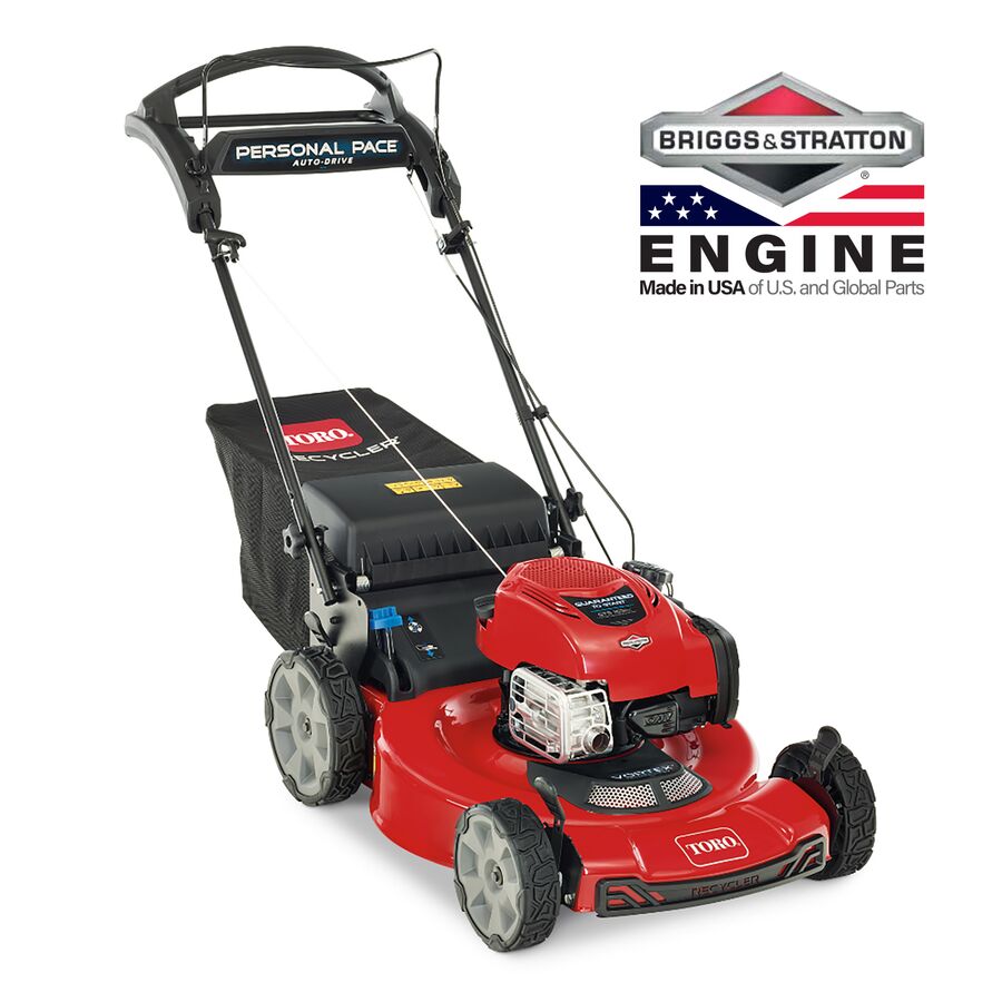 Toro 22 in. (56cm) Recycler® w/Personal Pace® Gas Lawn Mower (21462)