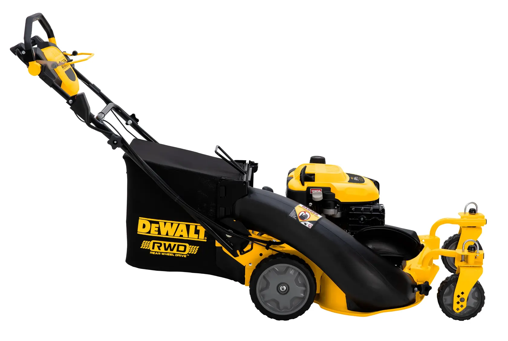 DEWALT® 28-in. 224cc RWD Self-Propelled 3-in-1 Lawn Mower With PowerAdapt™