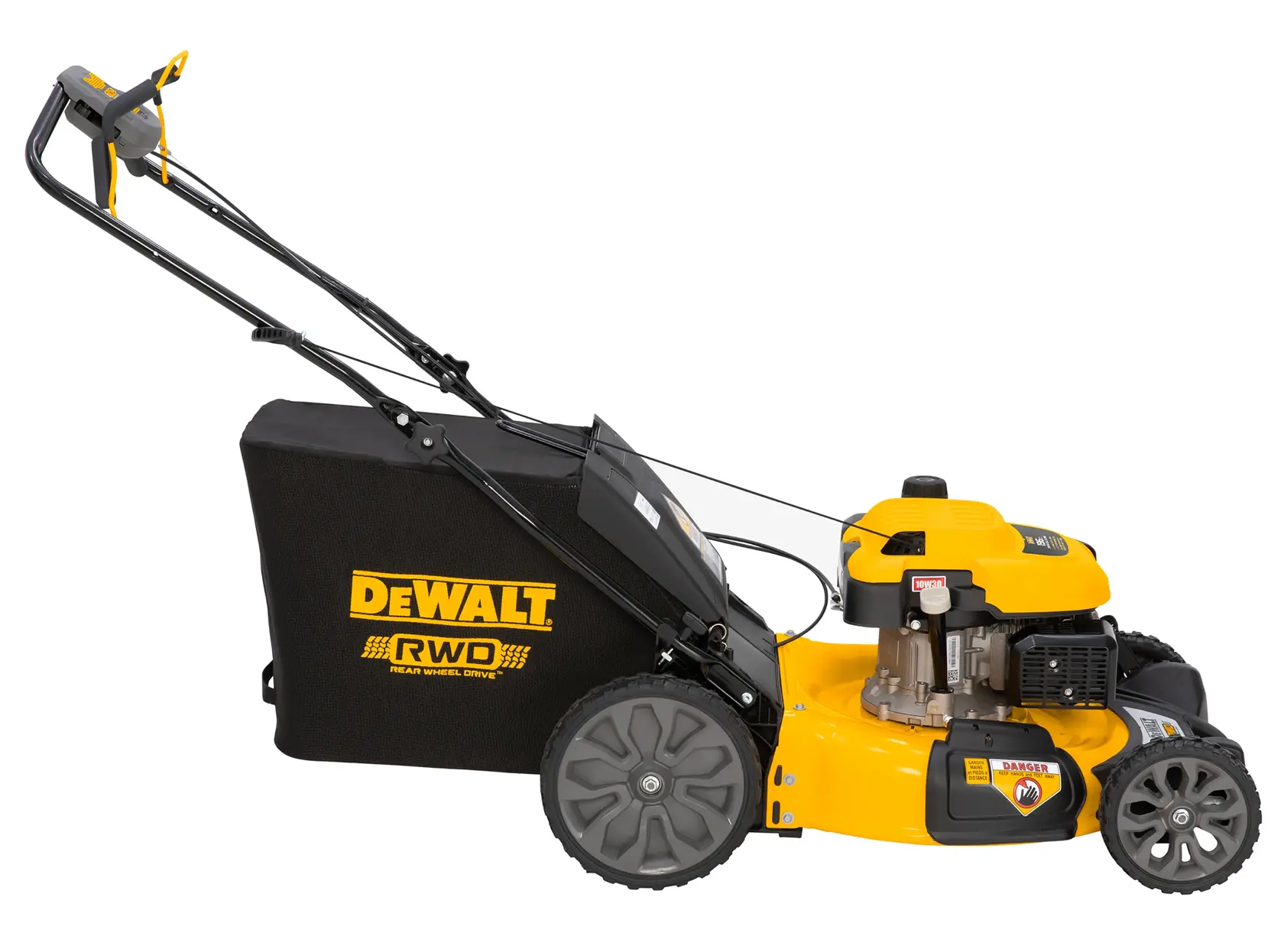 DEWALT® 21-in. 196cc RWD Self-Propelled 3-in-1 Lawn Mower