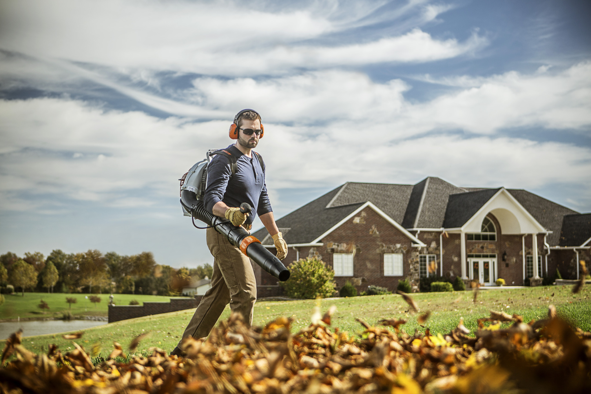 STIHL BR 450 C-EF Gasoline Backpack Blower