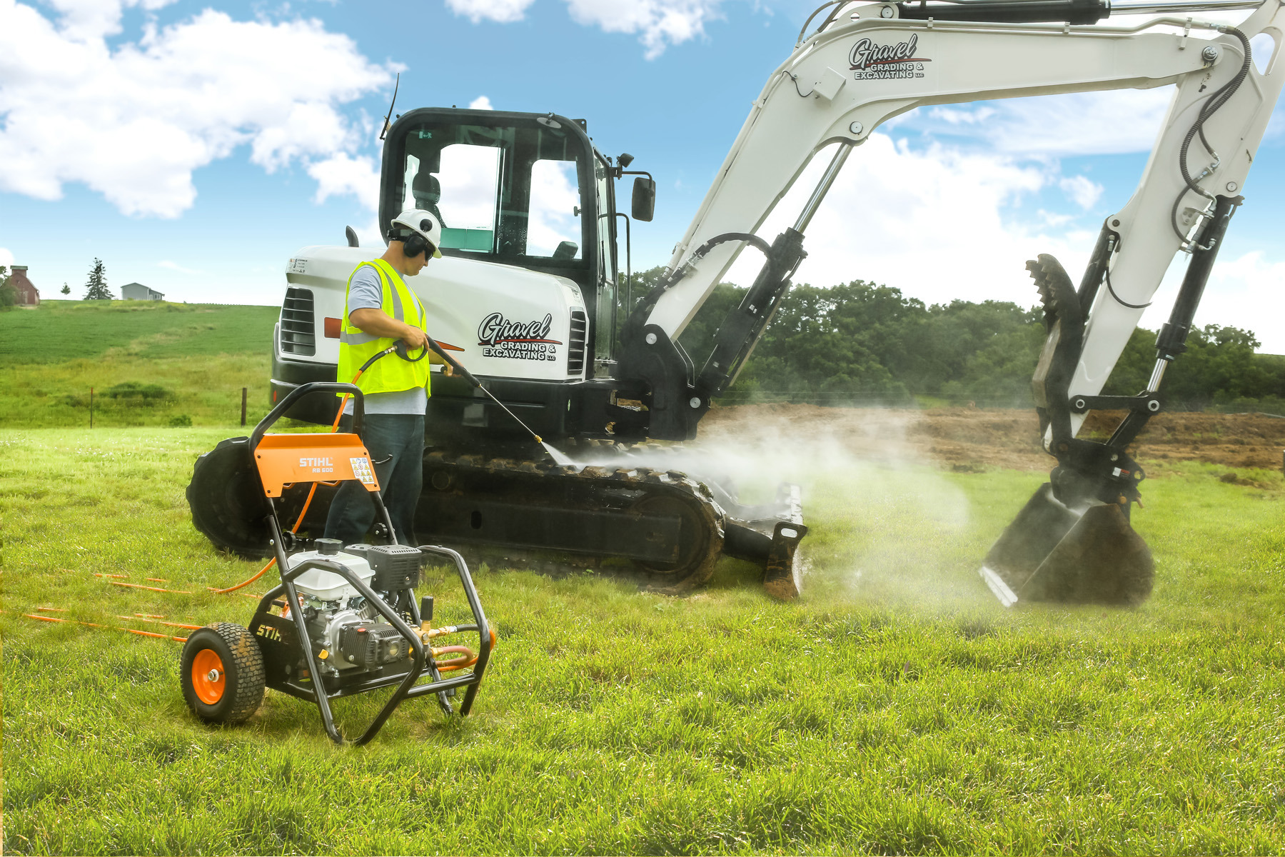 STIHL RB 600 Gasoline High Pressure Washer