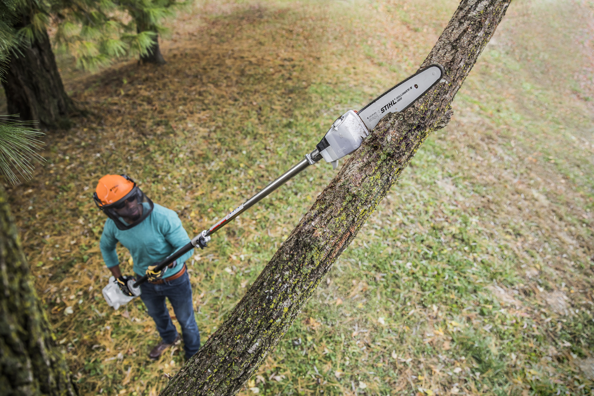 STIHL HT 56 C-E Gasoline Pole Pruner