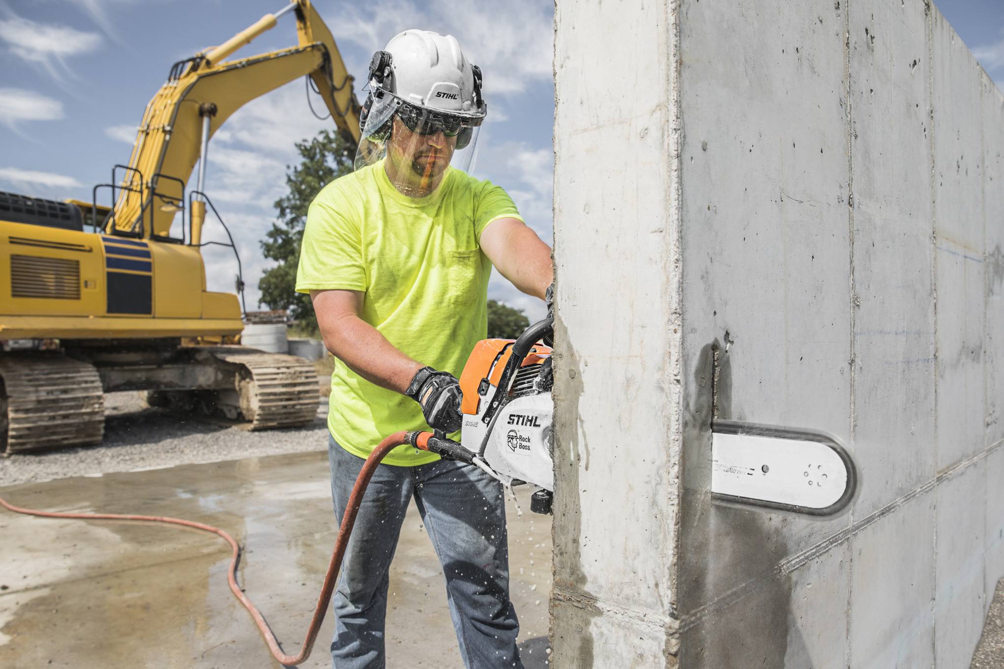 STIHL GS 461 Gasoline Concrete Cutter